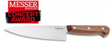 BÖKER COTTAGE CRAFT Chefs knife small Carbon steel Plum wood
