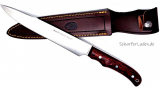  MUELA hunting knife Criollo-20R with leather sheath 