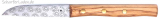 Friedr. Herder Abr. Sohn Paring Knife Olive wood Carbon steel non-stainless 