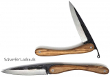 LAGUIOLE EN AUBRAC Pocket Knife LE COUTEAU DICI Olive Wood