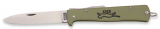 MERCATOR model CAT K55K pocket knife all-metal  green