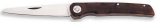 OTTER model YORK pocket knife walnut root wood stainless
