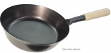 24 HELMENSDORFER frying pan - mini wok- with wooden handle