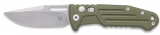  FOX switchblade knife Smarty Clippoint OD Green