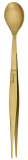 TRIANGLE model FINAL TOUCH combination cutlery cooking tweezers / tasting spoon gold