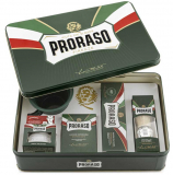 PRORASO Gift Set in a Metal Box Classic Shaving Set