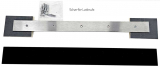 SCHNEIDHOLZ Magnetic bar knife rail Topan Black 55 cm