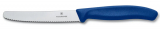 11 cm VICTORINOX Swiss Classic dinner knife blue