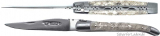 10 cm LAGUIOLE EN AUBRAC Pocket knife Oyster shell