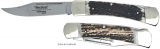 290 Hartkopf Pocket knife stag horn 1-piece without an engraving plate