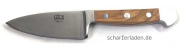 GÜDE ALPHA OLIVE series Hard cheese knife 10 cm
