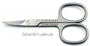1909 RÖDTER Nail scissors 9 cm curved stainless