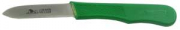 LÖWENMESSER Gemüsemesser grün Gussstahl 8 cm