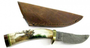 Handmade Knife from Georgia Lonewolf