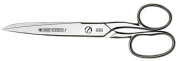 Langaugenscissors  Dovo Luxury polished stainless steel - about 18cm