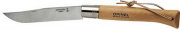NO 13  OPINEL Model Pocket knife Beech wood Carbon steel
