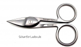 ROEDTER 1909 Model DOVOLanza Nail scissors 9 cm curved micro serration