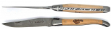 LAGUIOLE EN AUBRAC pocket knife with inlay MOTIV deer