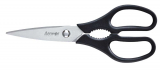 TRIANGLE Kitchen scissors Micro serrated