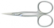 DOVO Cuticle scissors brushed stainless steel
