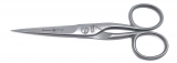 13.0 cm DOVO scissors medium pointed satin stainless