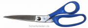 Damen Schneiderschere  22.5 cm Griff blau leicht scharf leichter Gang