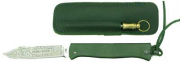 DOUK DOUK SORCIER Taschenmesser groß grün Etui Set 3-teilig