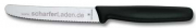 1  Victorinox Knife scharferladen sharp Kitchen knife mit serrated edge