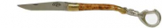 7 cm FORGE DE LAGUIOLE Taschenmesser Miniatur Schlüsselanhänger Wacholderholz