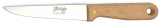 HERBERTZ Universalmesser Eschenholz rostfrei 15,3 cm