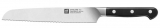 ZWILLING PRO series bread knife 20 cm with serrated edge