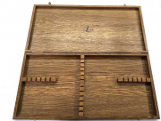 Holzbox Forge de  Laguiole für Messer und Gabel