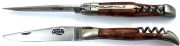 12 cm FORGE DE LAGUIOLE TRADITION Taschenmesser Korkenzieher Thujaholz 2-teilig