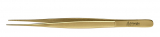 TRIANGLE Przisionspinzette Kochpinzette Gold 15 cm