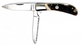 FALCON pocket knife hunting knife staghorn 2-piece VINTAGE