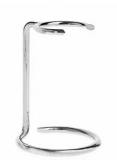 MÜHLE shaving brush stand bright chrome plated empty