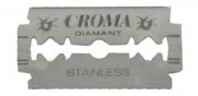 10 razor blades CROMA Diamant