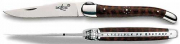 11 cm FORGE DE LAGUIOLE Model DU ROUTARD Pocket knife Snakewood polished