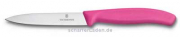 10 cm VICTORINOX Swiss Classic Messer glatt pink