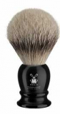 Muehle Shaving Brush Silver Tip Black
