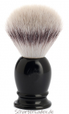 MÜHLE CLASSIC shaving brush Silvertip Fibre precious resin black 21mm