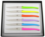 FORGE DE LAGUIOLE Design WILMOTTE Steak knife set 6-piece