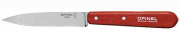 1 rotes  Opinel Küchenmesser