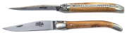 9 cm FORGE DE LAGUIOLE TRADITION series pocket knife juniper wood