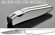 Modell Alan Delon Forge de Laguiole Samurai Messer Einzelstueck ohne Etui Sonderpreis