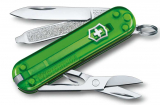 VICTORINOX Knife Model CLASSIC SD Green Tea