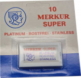 Rasierklingen Merkur SUPER PLATINUM 10 Stück