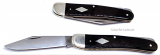 HARTKOPF Model 084 Pocket knife lockable ebony 1-piece