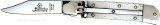 HUBERTUS model LILIPUT switchblade knife bone