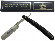 Razor knife Hans Wilhelm Böker  black Horn 1976